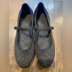 Rothy’s espresso spot Mary Jane Flats